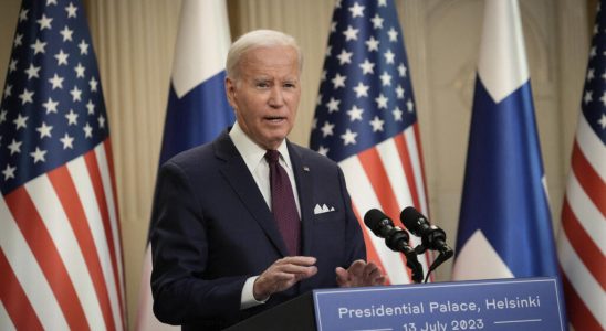 Biden believes Putin has already lost the war and will