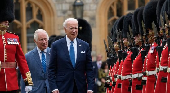 Biden spoke climate with King Charles