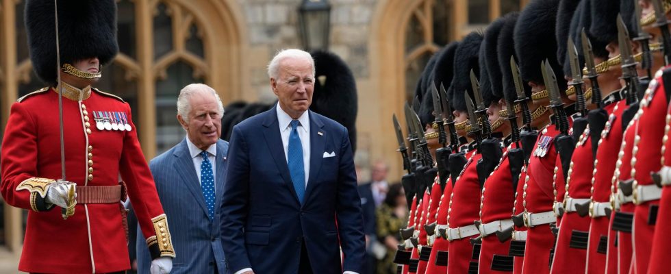 Biden spoke climate with King Charles