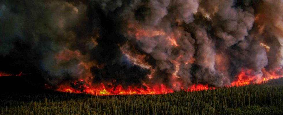 Canada still in the grip of huge fires and their