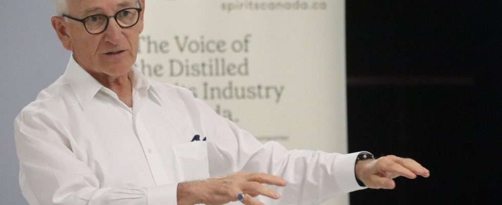 Canadian distillers pushing for equal access to Ontario grocery store