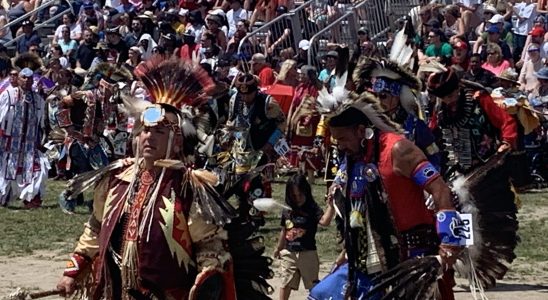 Champion of Champions Pow Wow under way