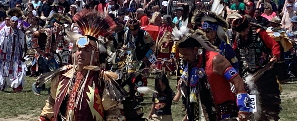 Champion of Champions Pow Wow under way