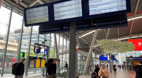 Code yellow passed in Utrecht unclear when trains will run