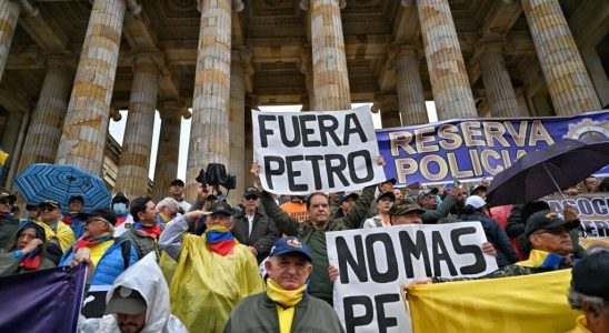 Colombia pro and anti government rallies on National Day