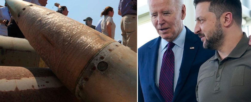 Concerns about the US decision to send cluster bombs