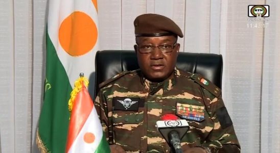 Coup detat in Niger General Tchianis first appearance as president