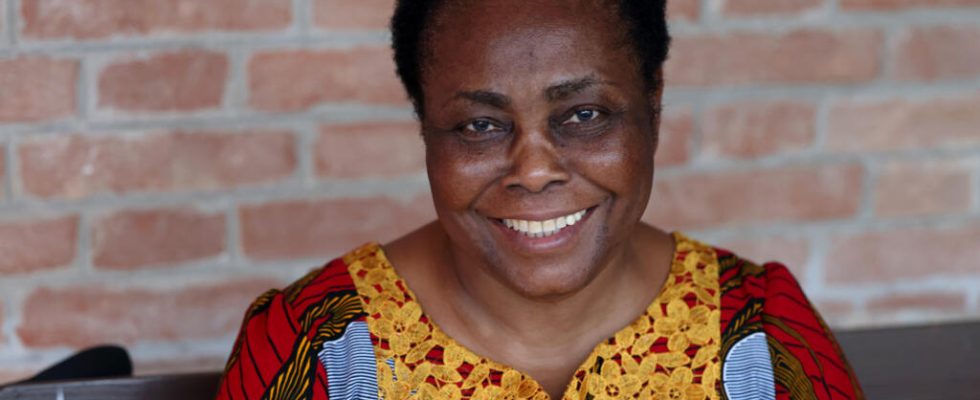 DRC Congolese activist Julienne Lusenge winner of the 2023 UN