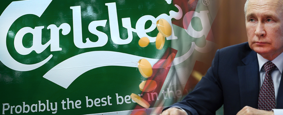 Danish Carlsberg was taken over by Russia could get