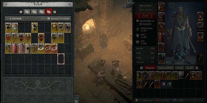 Diablo 4 Stash system