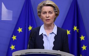 EU Japan summit von der Leyen shared analysis on Ukraine and