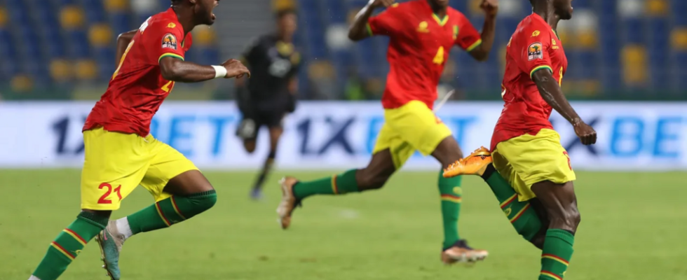 Egypt Mali and Guinea join Morocco in the last four