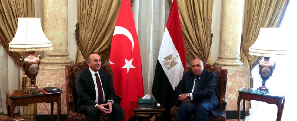 Egypt and Turkey appoint ambassadors after ten years of disagreement