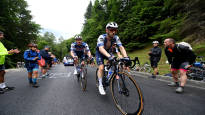 El Tractor is the star of the Tour de France