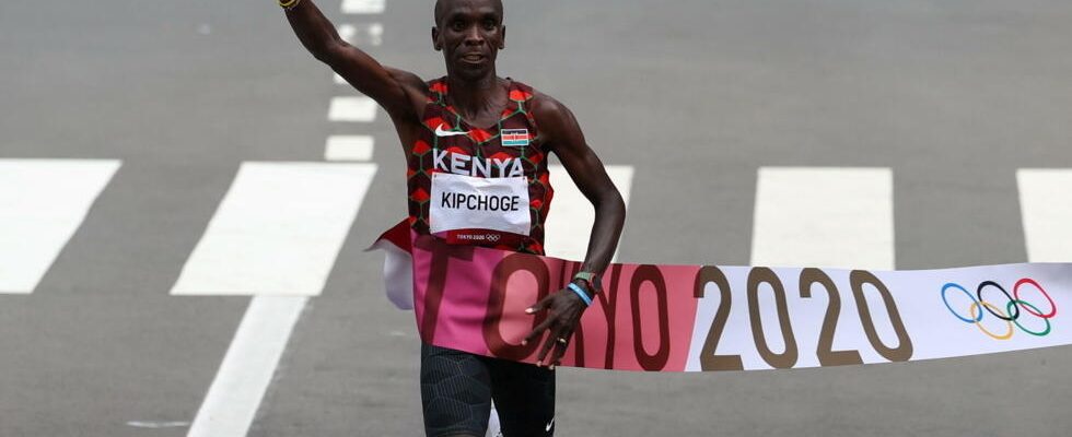 Eliud Kipchoge will take part in the Berlin Marathon