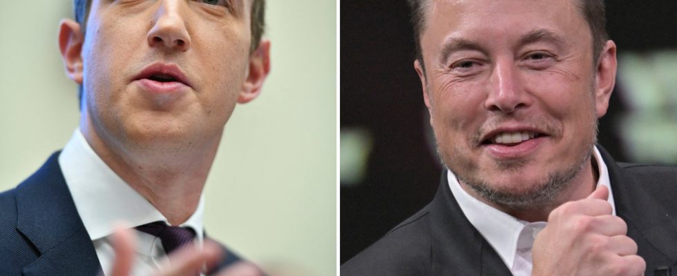 Elon Musk Mark Zuckerberg the coming confrontation