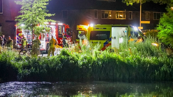 Emergency services turn out en masse for suspected drowning Amersfoort