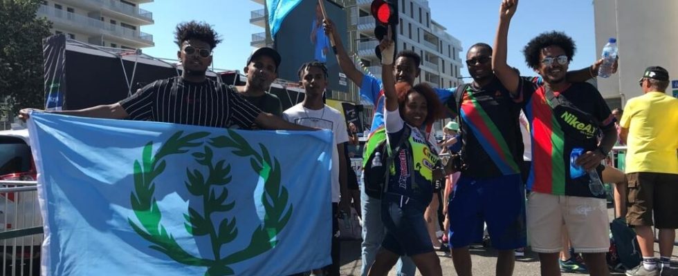 Eritrean supporters united behind Bini