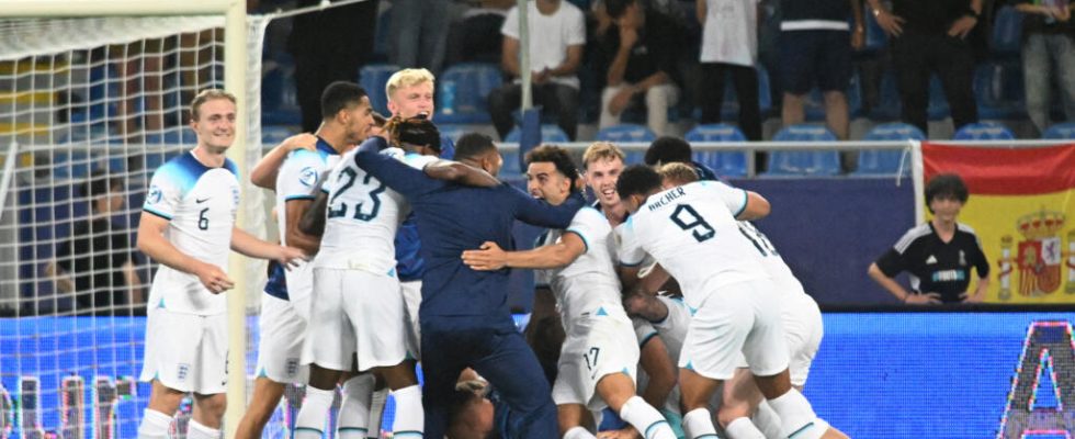 Euro U21 England crowned without taking a single goal in