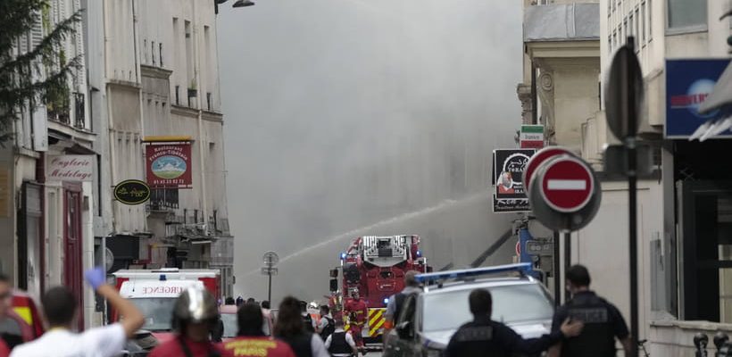 Explosion rue Saint Jacques in Paris a second death where is