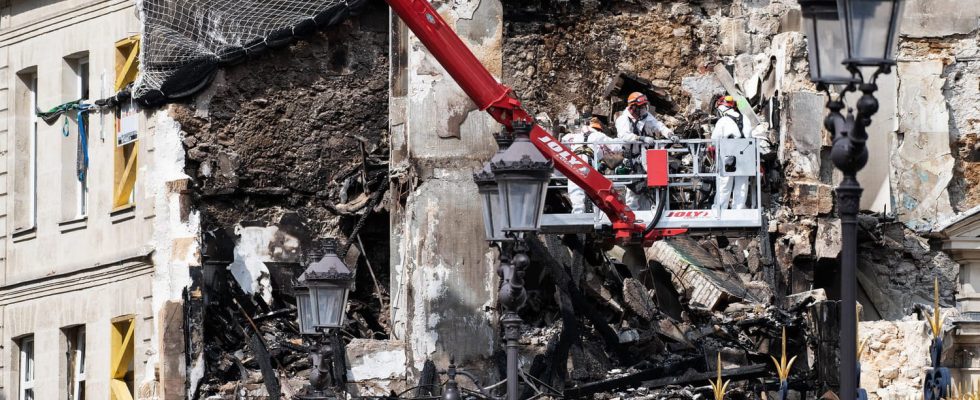 Explosion rue Saint Jacques in Paris a third deceased victim update