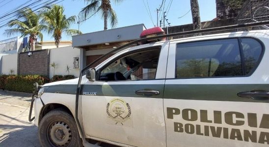 Extensive police operation in Bolivia to capture an alleged perpetrator