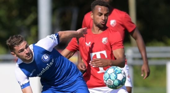 FC Utrecht loses closed exhibition game against AA Gent