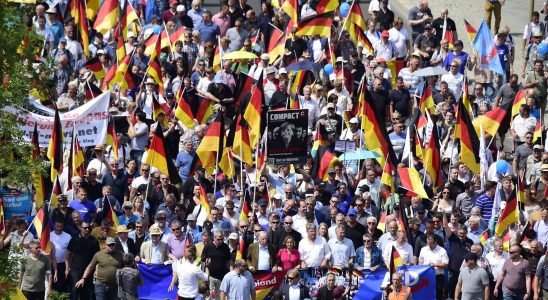 Far right in Germany the AfD wins a town hall