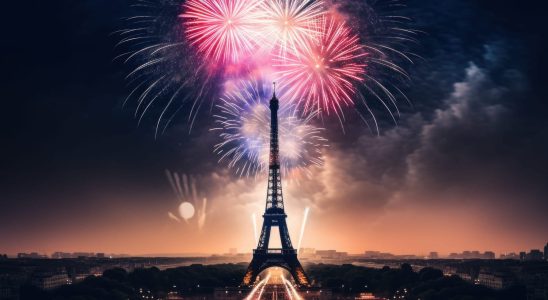 Fireworks of July 14 2023 Paris Lyon Marseille what is