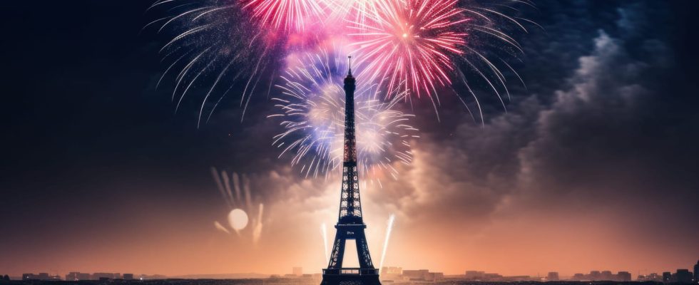 Fireworks of July 14 2023 Paris Lyon Marseille what is