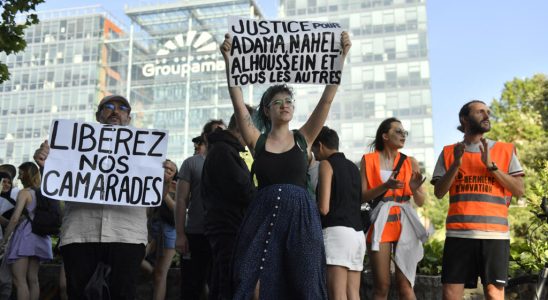 France prohibited demonstration against police violence anger of the organizers