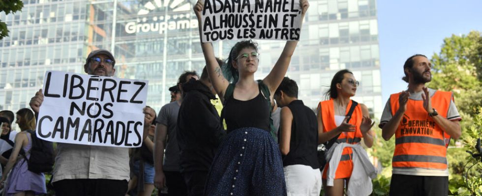 France prohibited demonstration against police violence anger of the organizers