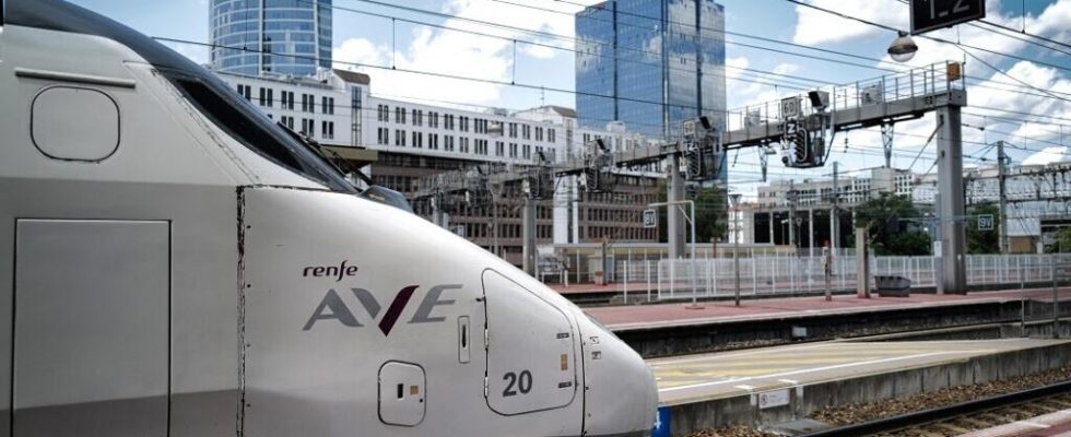 France the train costs on average 26 times more expensive