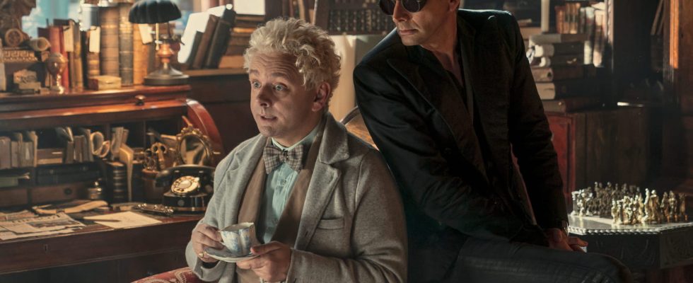 Good Omens where to watch season 2