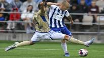 HJK got a valuable 1 0 win over Molde a