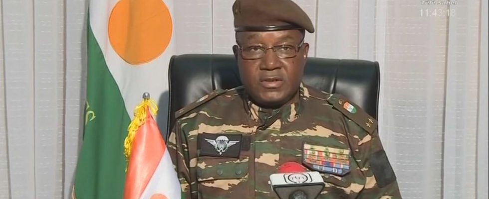 He wanted power from the start in Niger the security