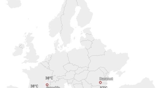 Heatwave 48°C in Sardinia 42°C in Andalusia… Southern Europe on