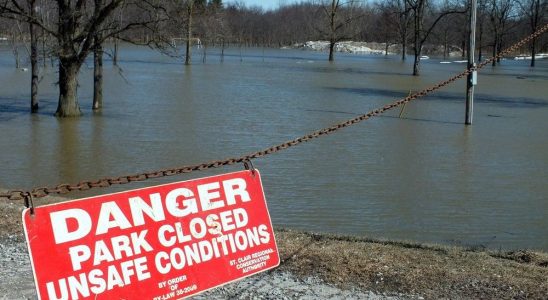 Heavy rain possible Sunday in the Sarnia area