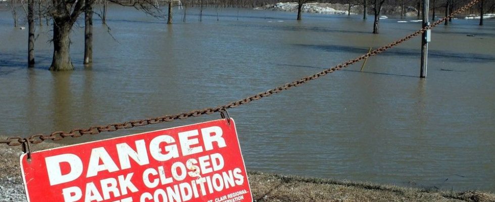 Heavy rain possible Sunday in the Sarnia area