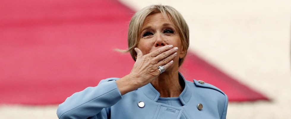 Heres how this designer got Brigitte Macron to wear her