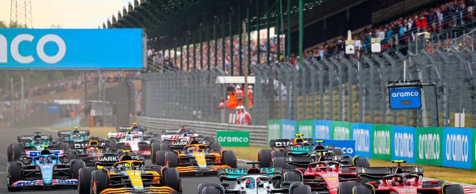 Hungarian GP new rule in qualifying Timetables TV programfind all