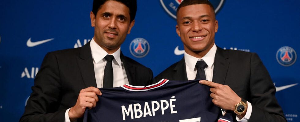 If Mbappe wants to stay you have to sign a