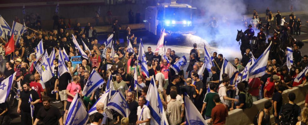 In Tel Aviv a new demonstration against judicial reform after