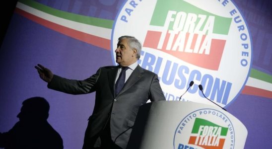 Italy Tajani replaces Berlusconi at the head of the Forza