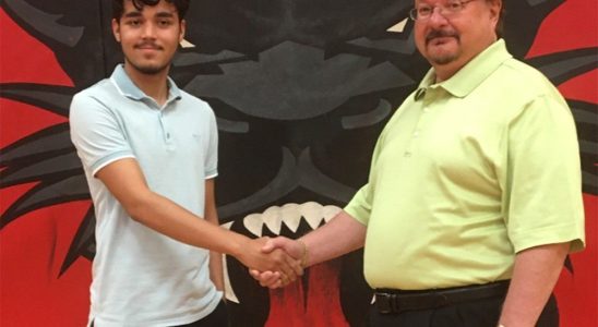 James Boughner Scholarship winner named