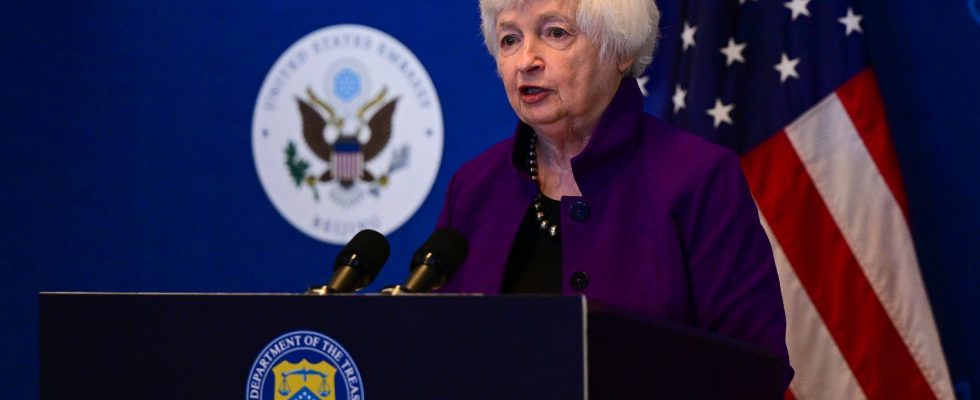 Janet Yellen rejects the idea of ​​a barter between support