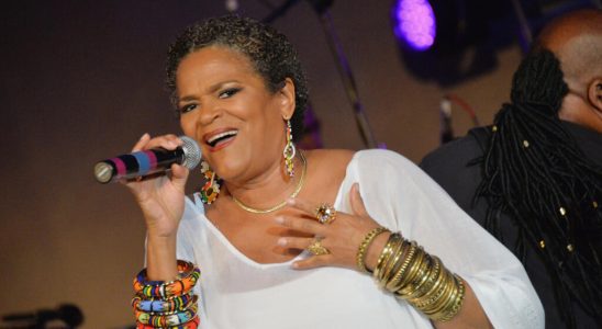 Jocelyne Beroard emblematic singer of the group Kassav precursor of