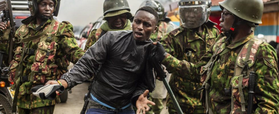 Kenyan police widely criticized over their handling of opposition protests