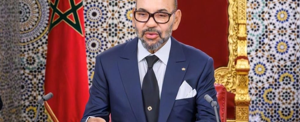 King Mohammed VI wants a return to normal with Algeria