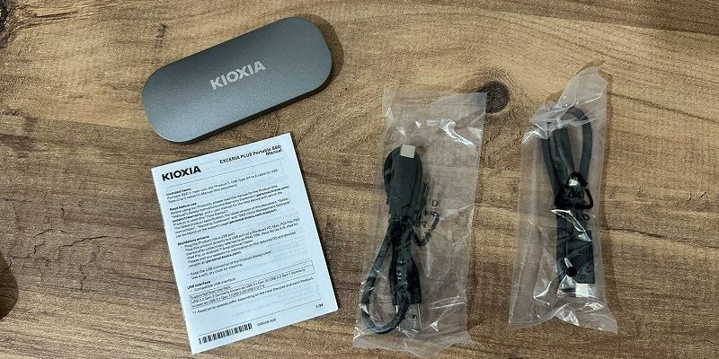 Kioxia Exceria Plus Portable SSD review